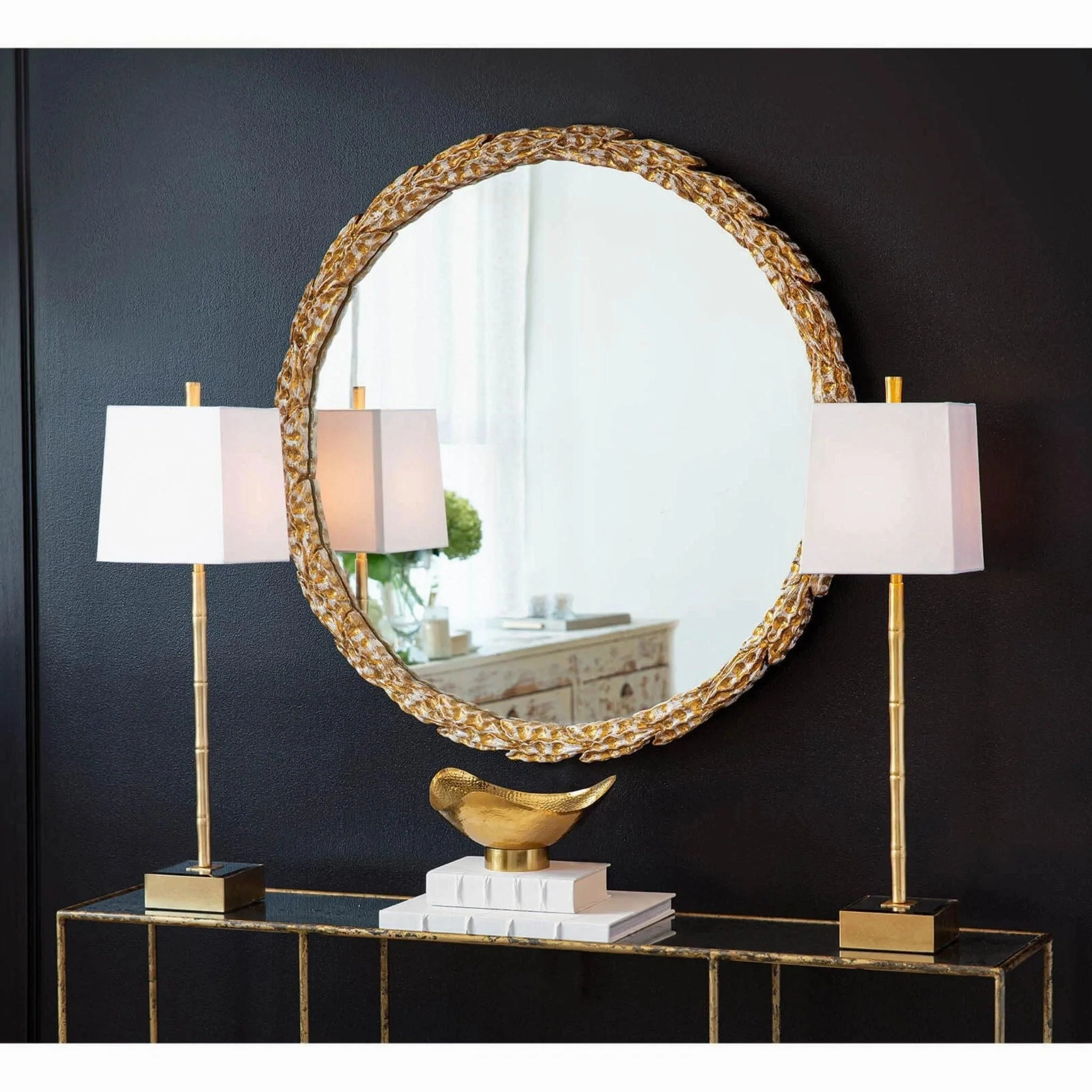 Olive Branch Mirror