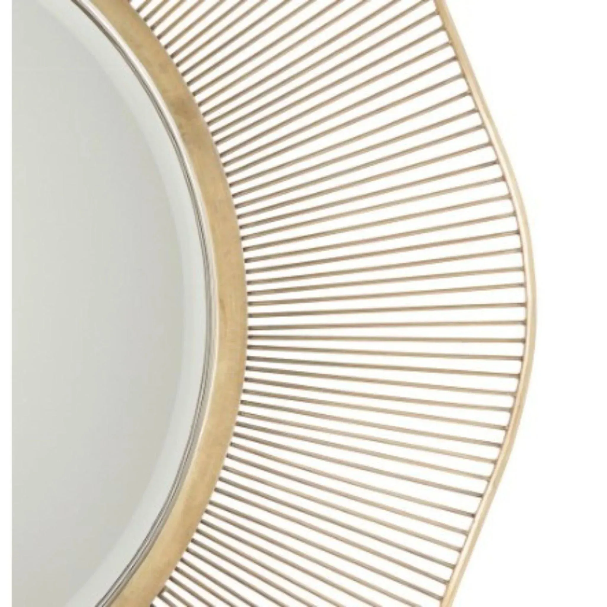 Olympia Round Wall Mirror