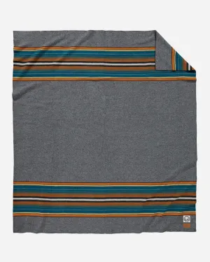 Olympic National Park Blanket bookcase, standing shelf