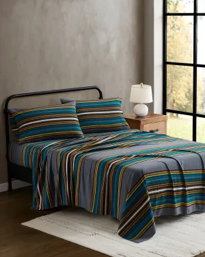 Olympic National Park Sheet Set shower bench, bathroom seat