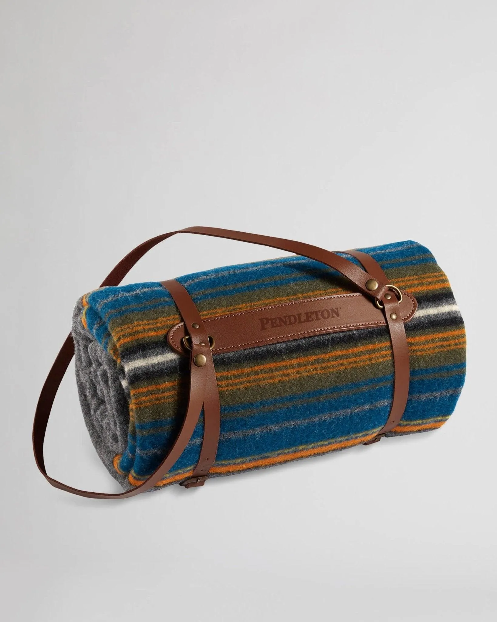 Olympic National Park Throw Blanket w/ Carrier bookcase, standing shelf