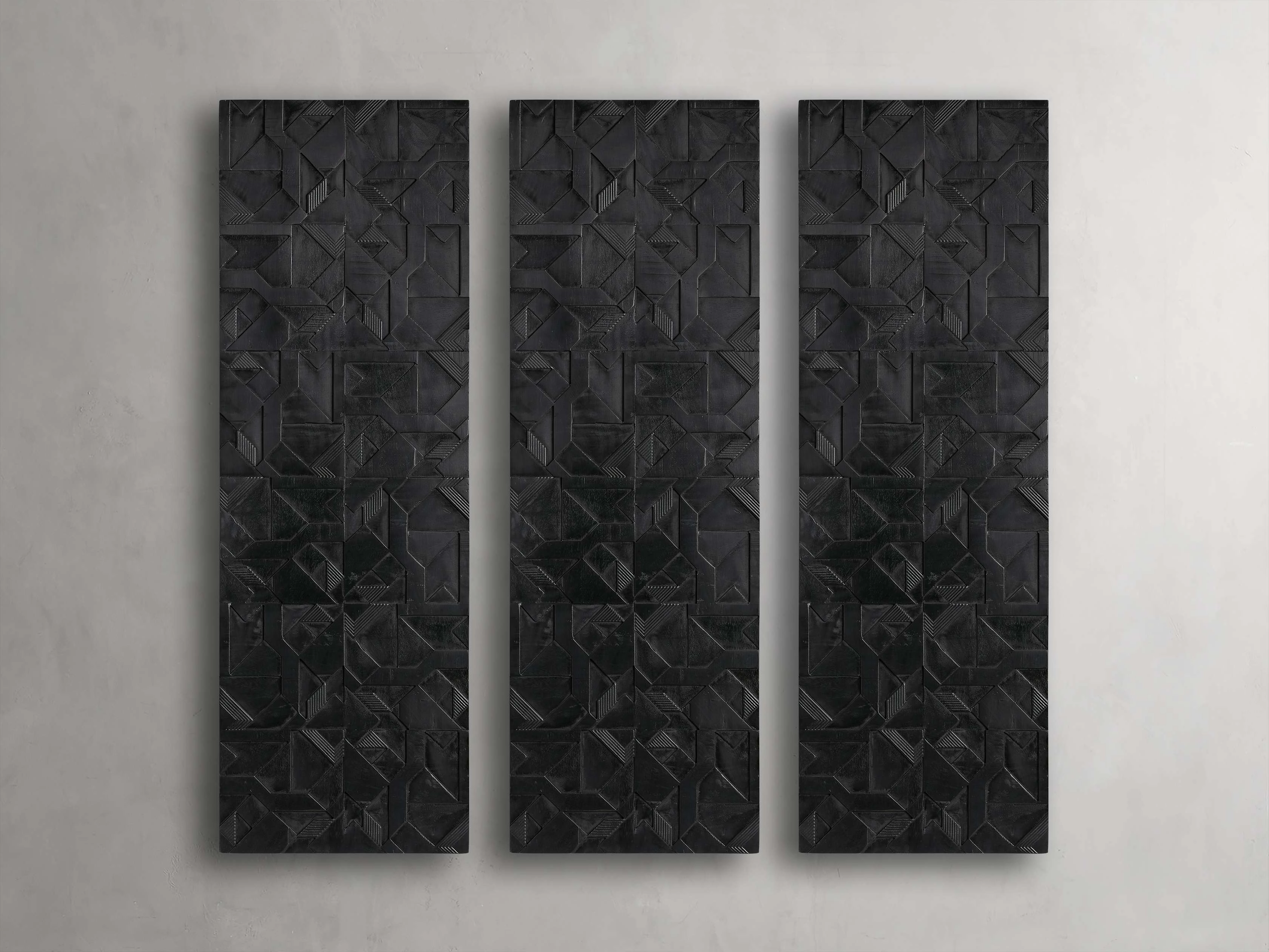 Omala Wall Panel (Set of 3) Panels & Framed Objects,framed wall panels