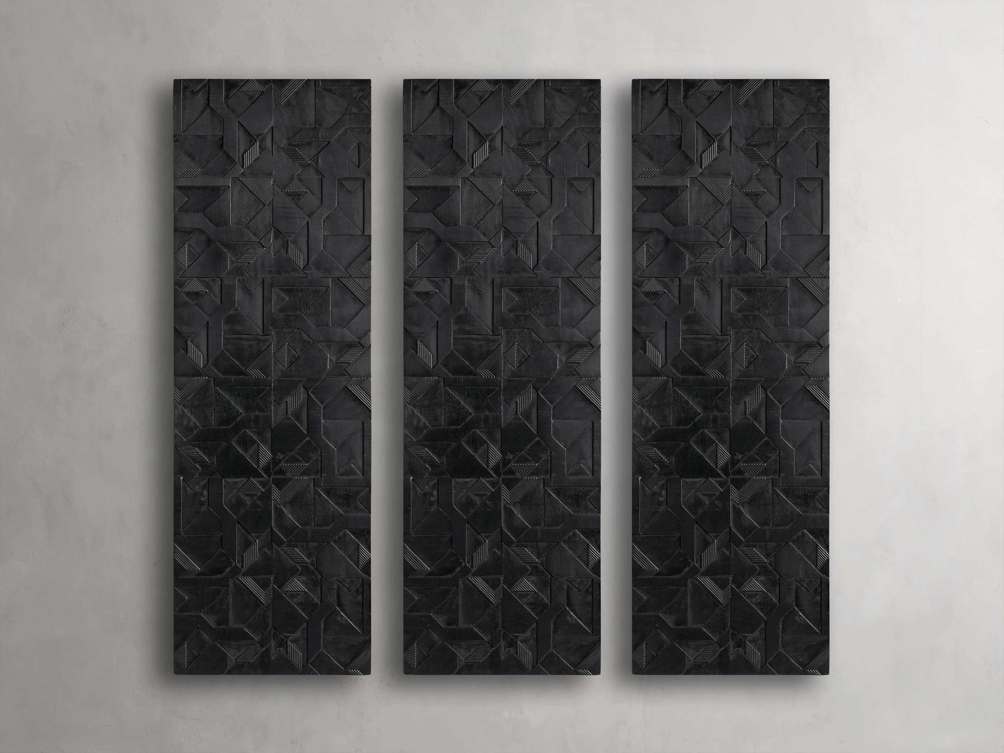 Omala Wall Panel (Set of 3) Wall Art,canvas wall art set