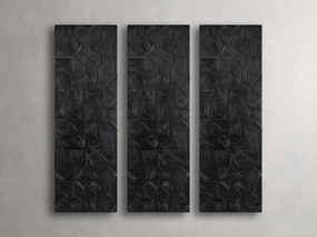 Omala Wall Panel (Set of 3) Panels & Framed Objects,framed wall panels