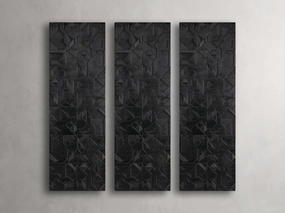 Omala Wall Panel (Set of 3) Wall Art,canvas wall art set