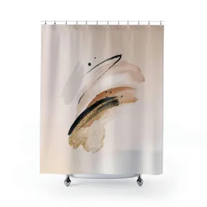 Ombre Shower Curtain | Beige Ombre, Earth Tones Lighting,Home Lighting