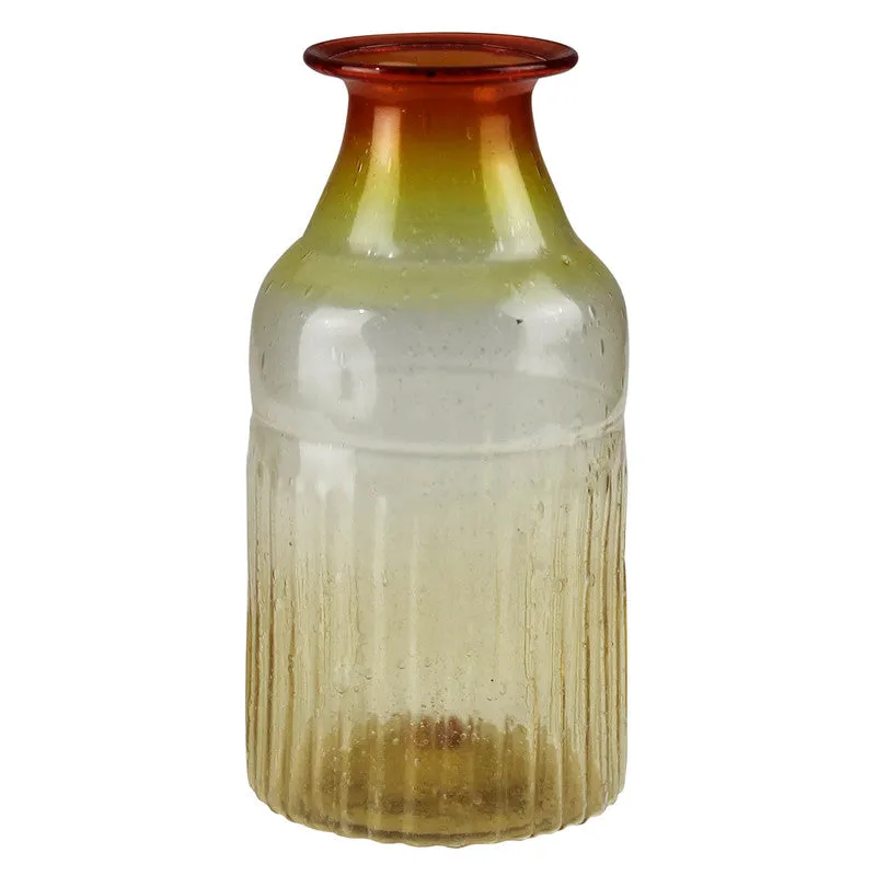 Ombre Sunset Vase - Sm Vase,Ceramic Vase
