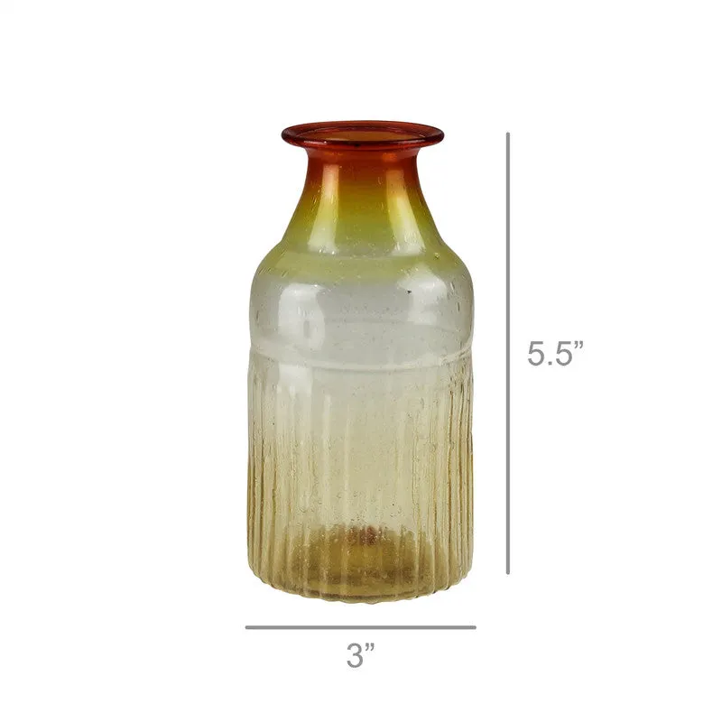 Ombre Sunset Vase - Sm