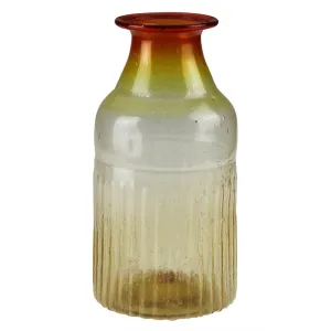 Ombre Sunset Vase - Sm Vase,Ceramic Vase