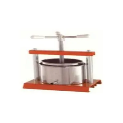 O.M.R.A. 12cm Torchietto / Manual Vegetable Press 360 table lamp, bedside lamp