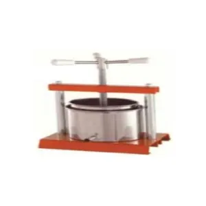 O.M.R.A. 12cm Torchietto / Manual Vegetable Press 360 table lamp, bedside lamp