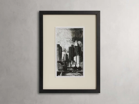 On the Street Framed Print Wall Art,canvas wall art set