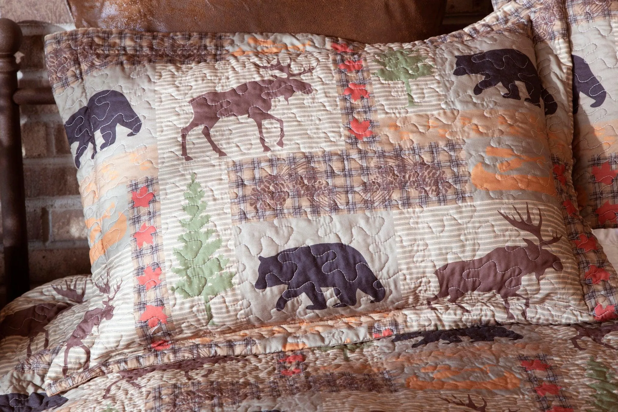 Ontario Wilderness Lodge Quilt Set