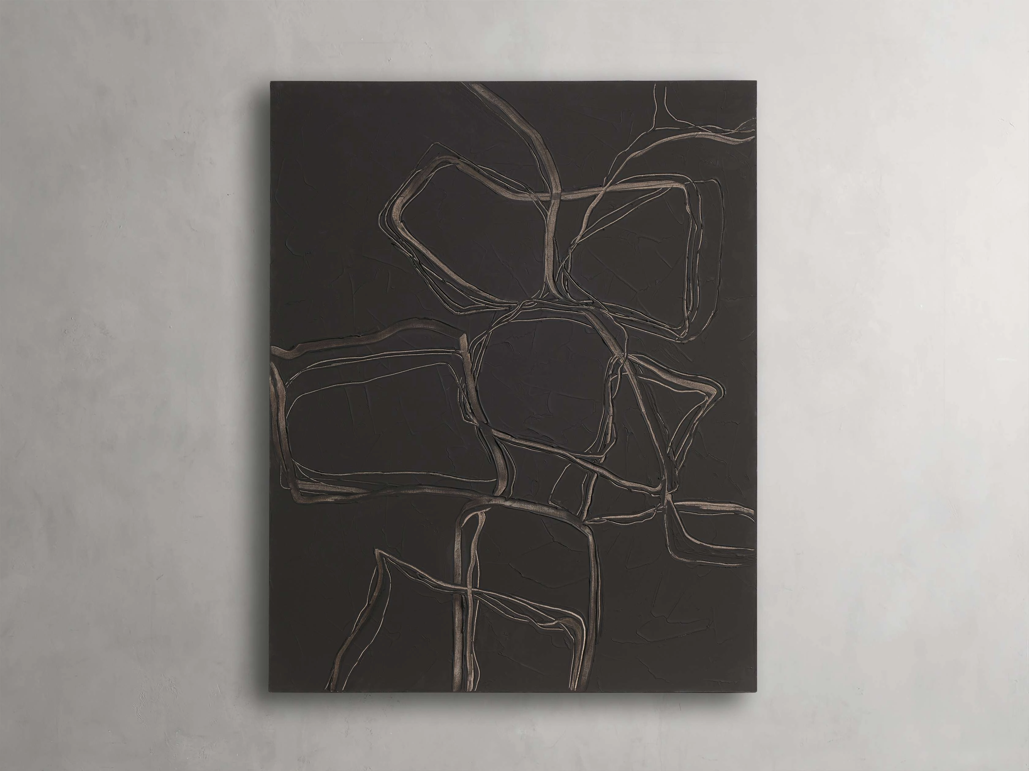 Onyx Maze Print Wall Art,canvas wall art set