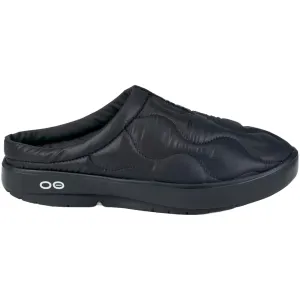 OOfos OOcoozie Women's Thermo Mule - Black Shoes Oofos Women