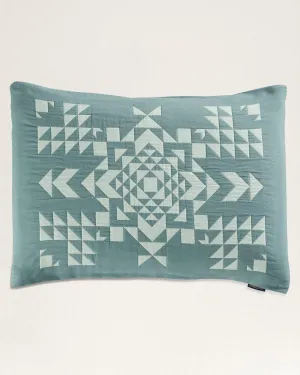 Opal Springs Matelasse Sham exotic cowhide rug, leather rug