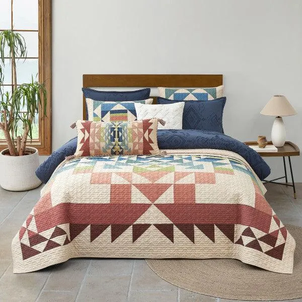 Opal Springs Pieced Quilt Set