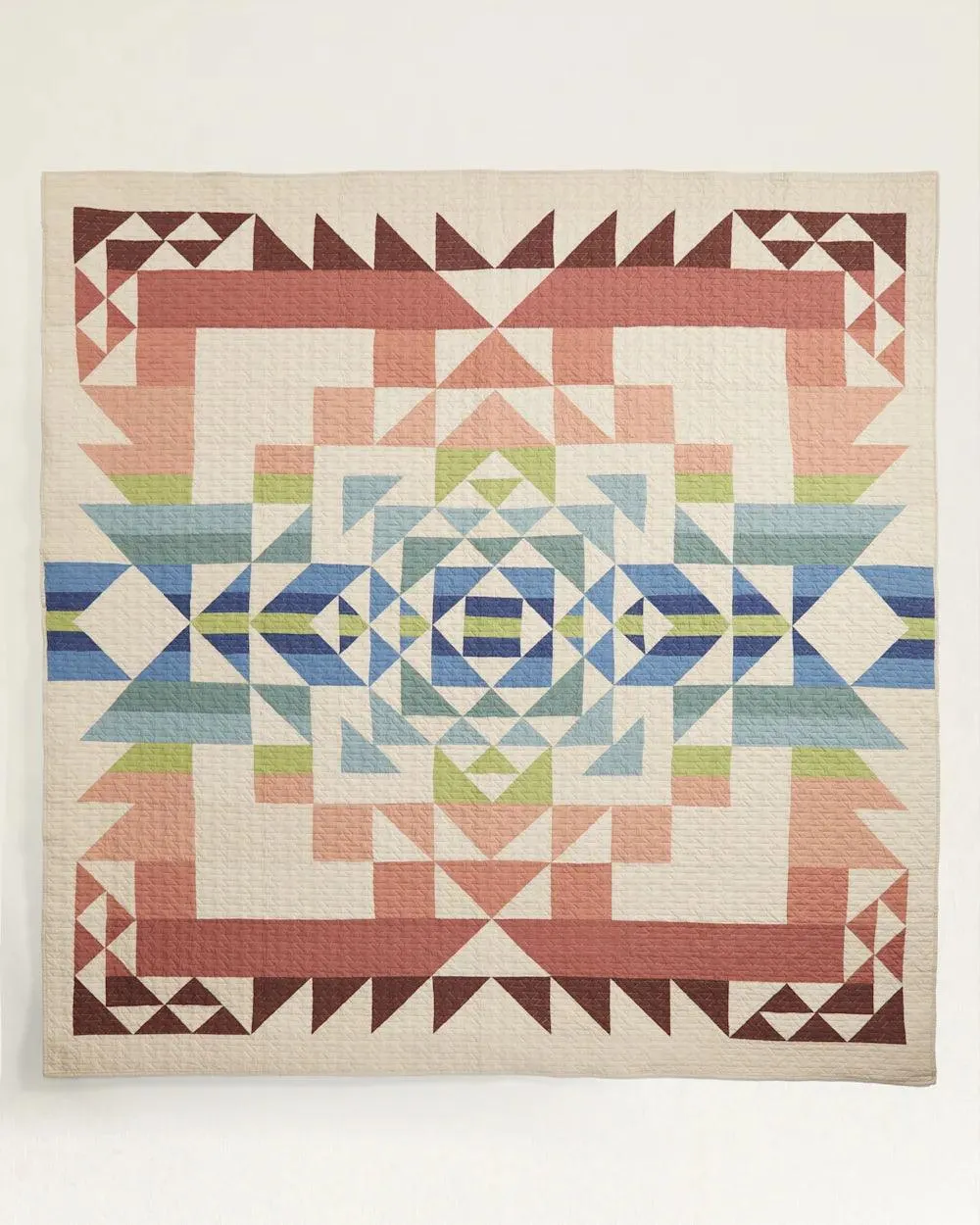 Opal Springs Pieced Quilt Set