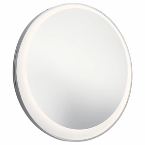 Optice Lighted Mirror Wall Decor,modern wall decor set