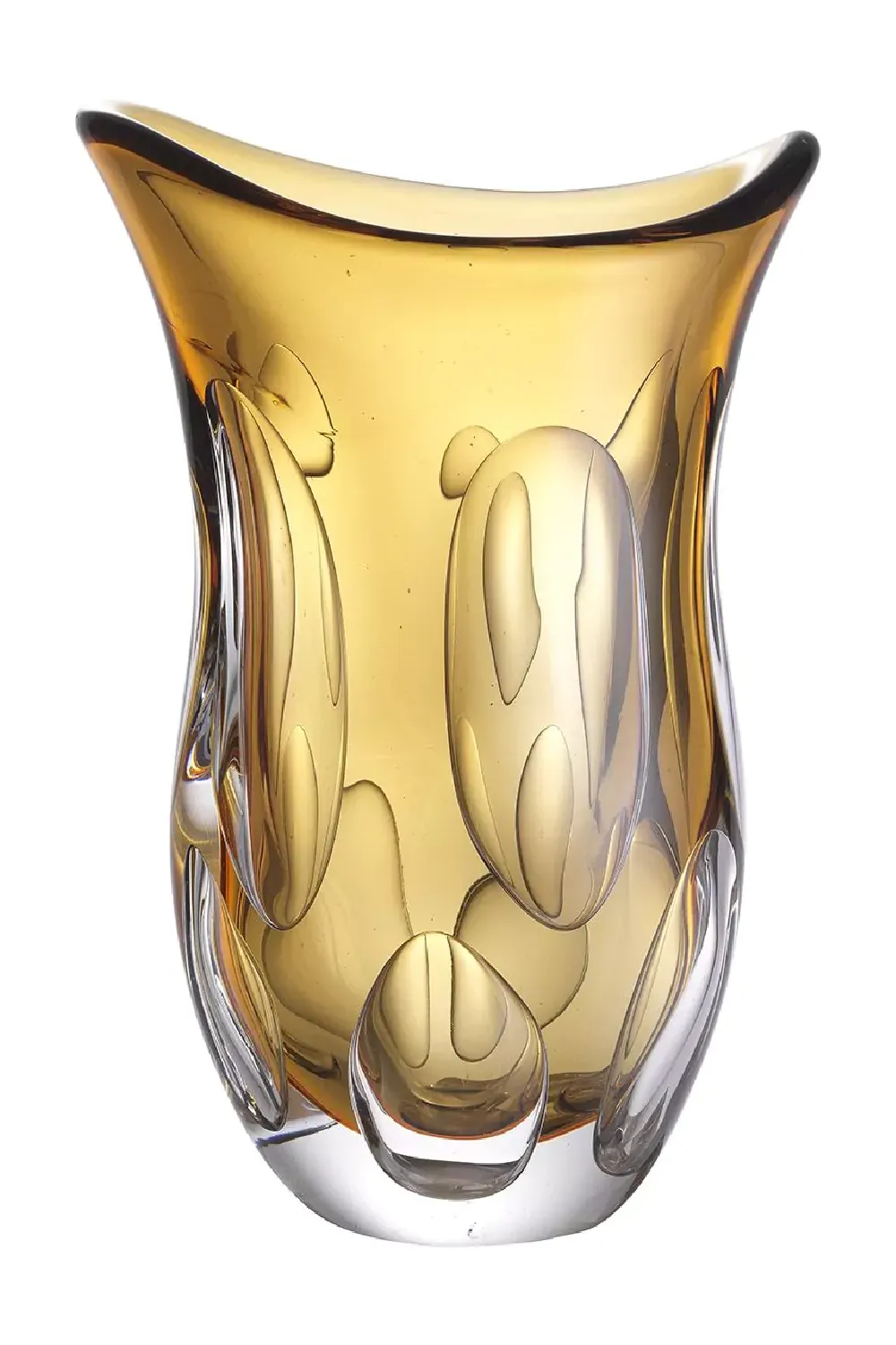 Orange Handblown Glass Vase | Eichholtz Matteo S
