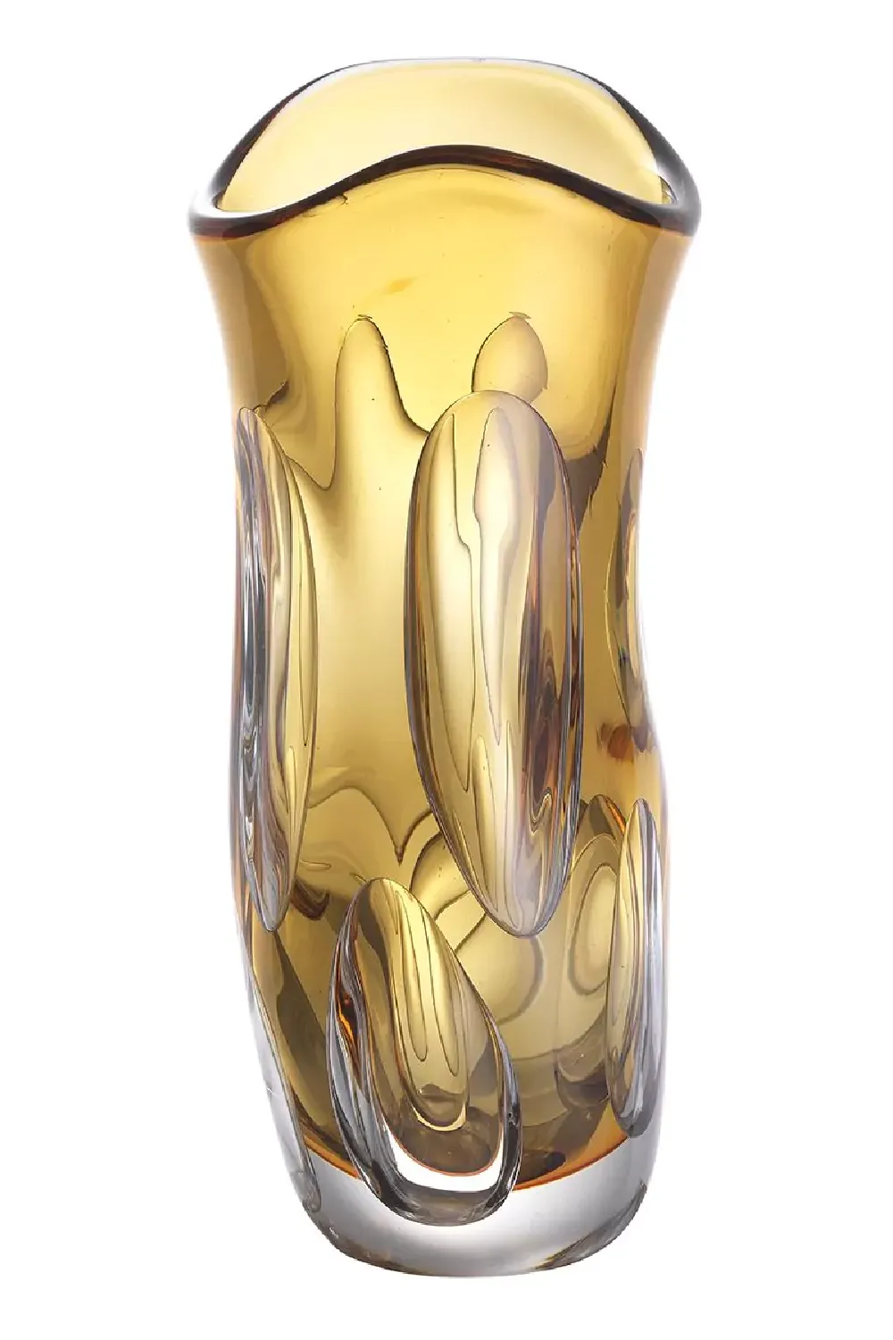 Orange Handblown Glass Vase | Eichholtz Matteo S
