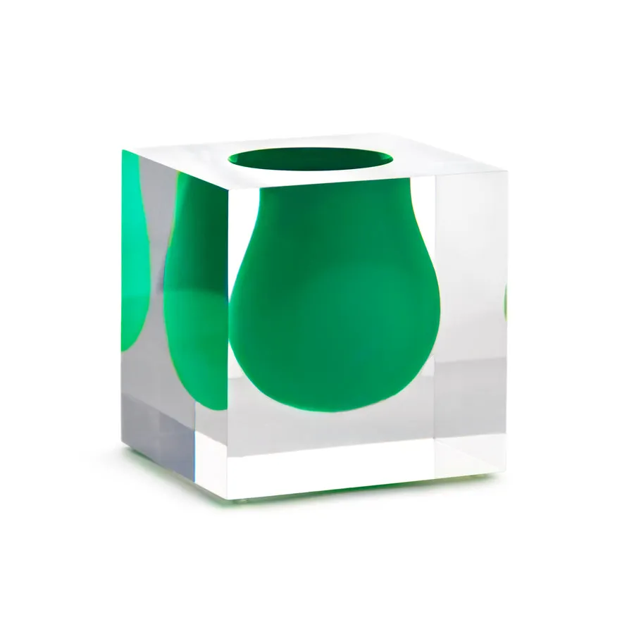 Orange Mini Scoop Vase | Jonathan Adler Bel Air