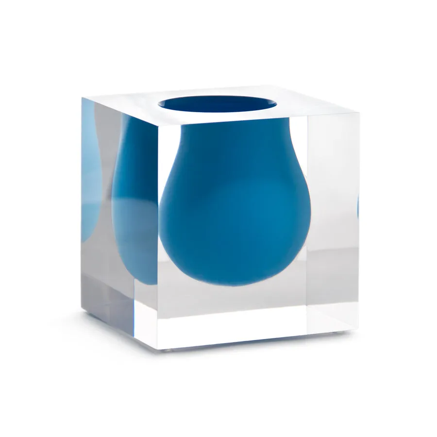 Orange Mini Scoop Vase | Jonathan Adler Bel Air
