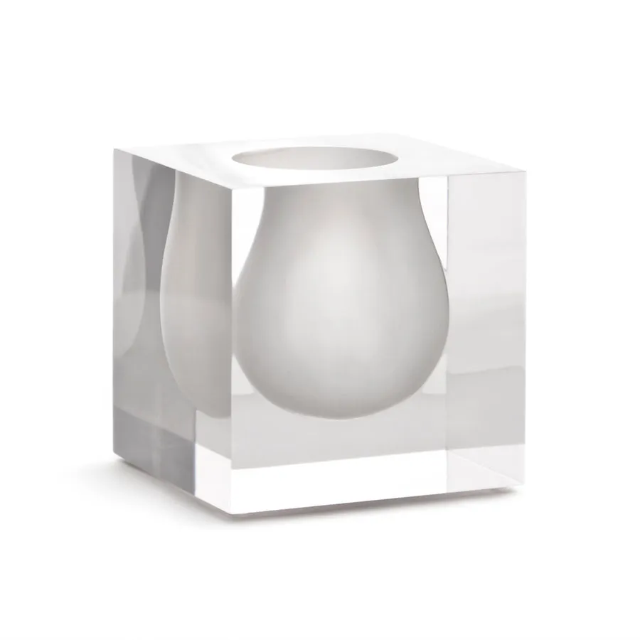Orange Mini Scoop Vase | Jonathan Adler Bel Air