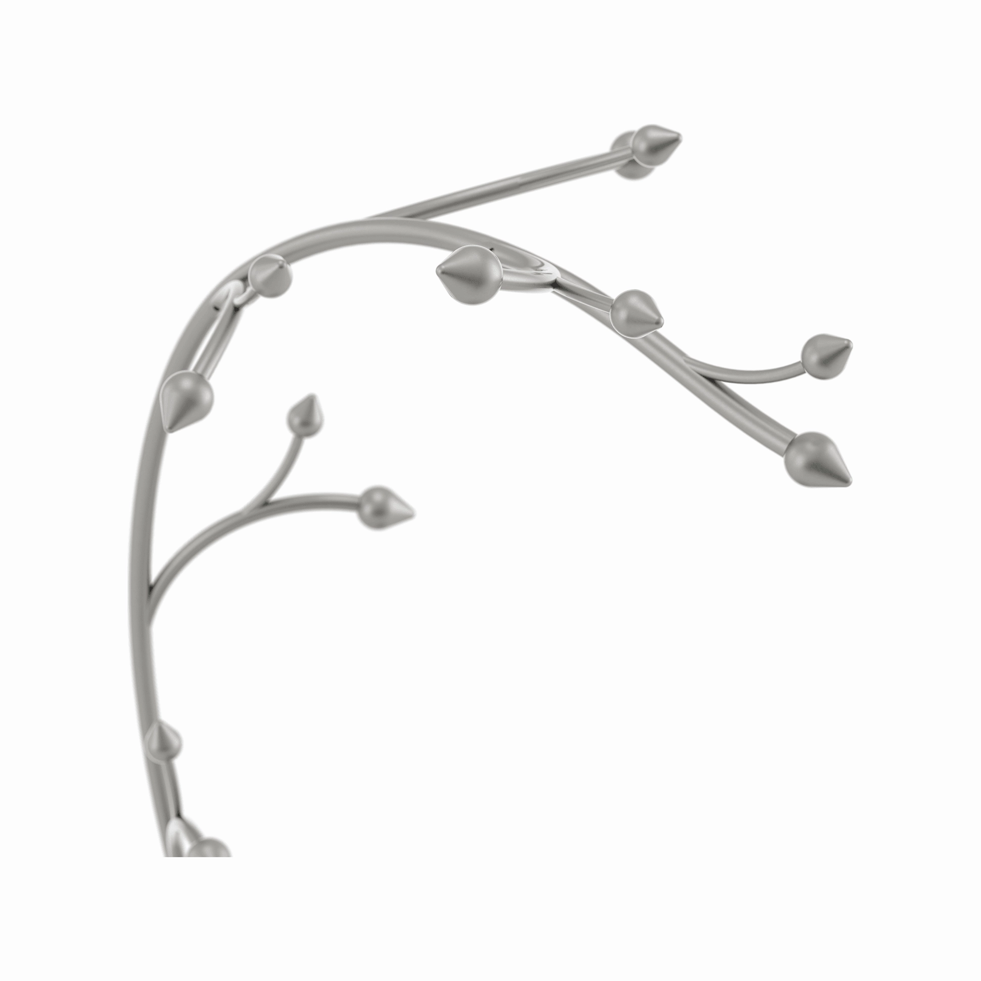 Orchid Jewelry Stand