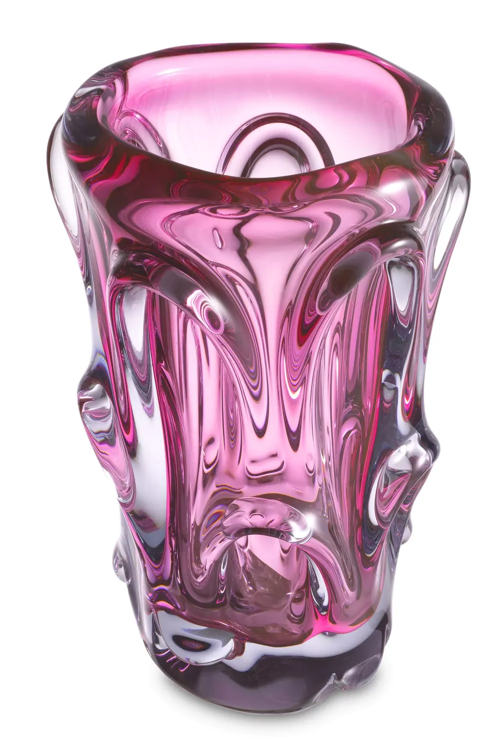 Organic Shape Glass Vase L | Eichholtz Aila