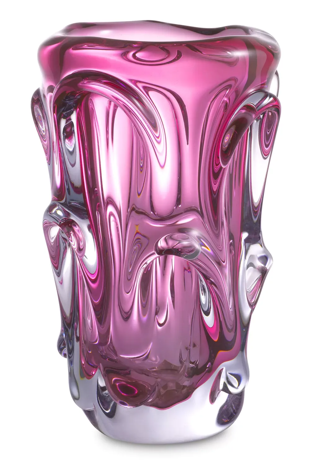 Organic Shape Glass Vase L | Eichholtz Aila