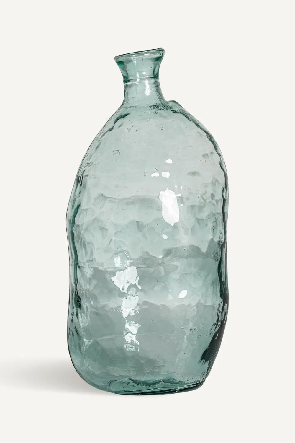 Organic-Shaped Glass Vase | Vical Home Sumaya Vase,Glass Vase