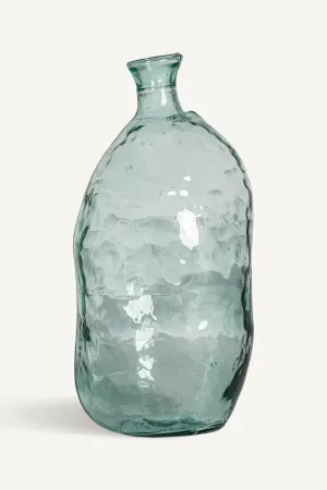 Organic-Shaped Glass Vase | Vical Home Sumaya Vase,Glass Vase