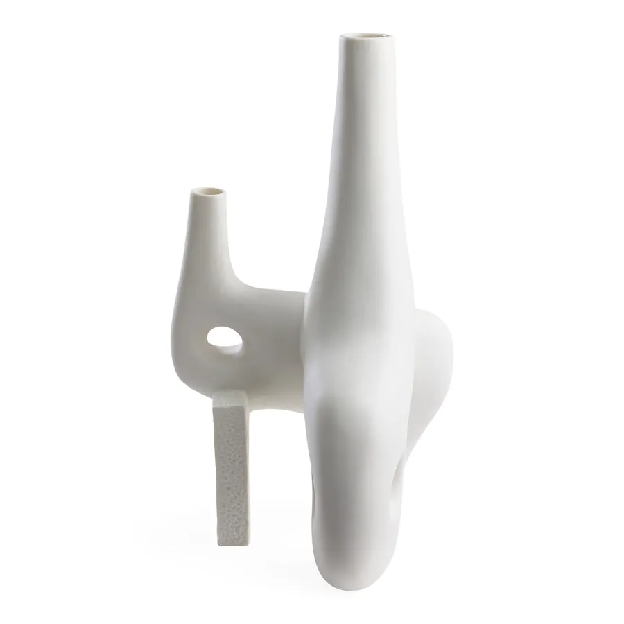 Organic-Shaped Porcelain Vase XXL | Jonathan Adler Paradox