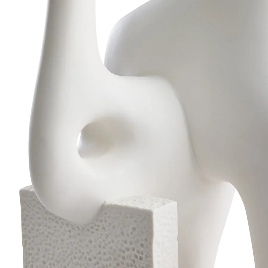 Organic-Shaped Porcelain Vase XXL | Jonathan Adler Paradox