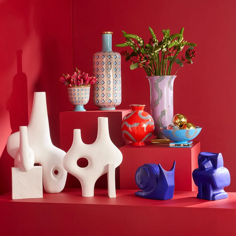 Organic-Shaped Porcelain Vase XXL | Jonathan Adler Paradox