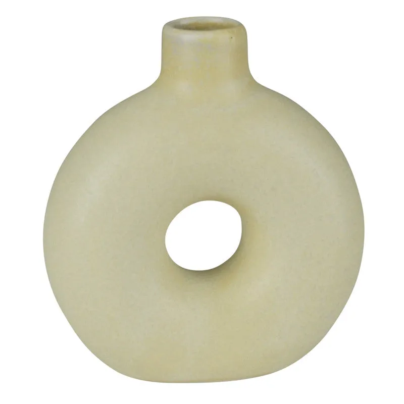 Orie Vase, Ceramic, Natural Vase,Ceramic Vase