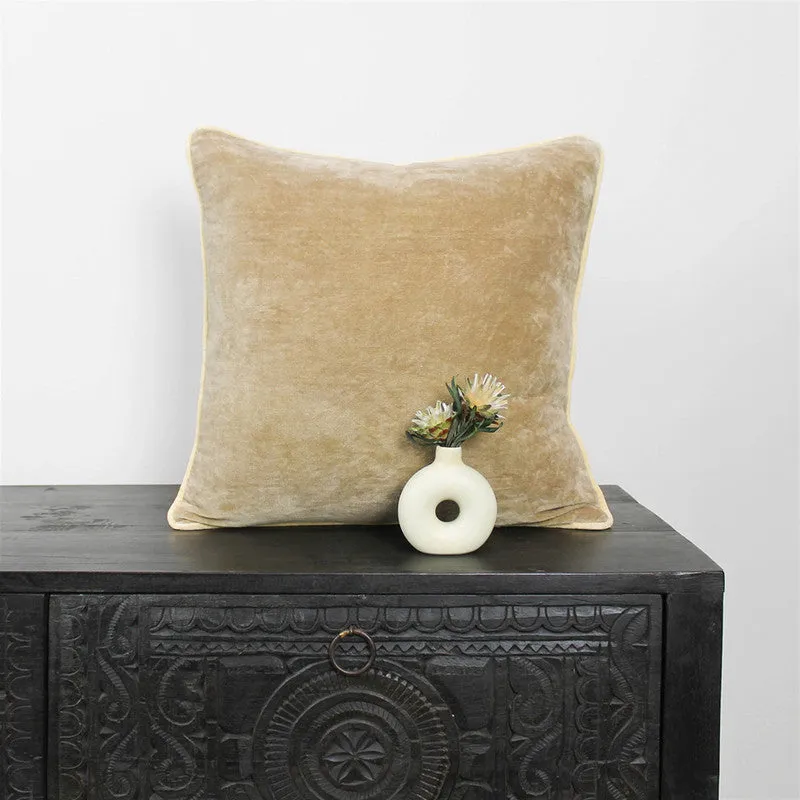 Orie Vase, Ceramic, Natural