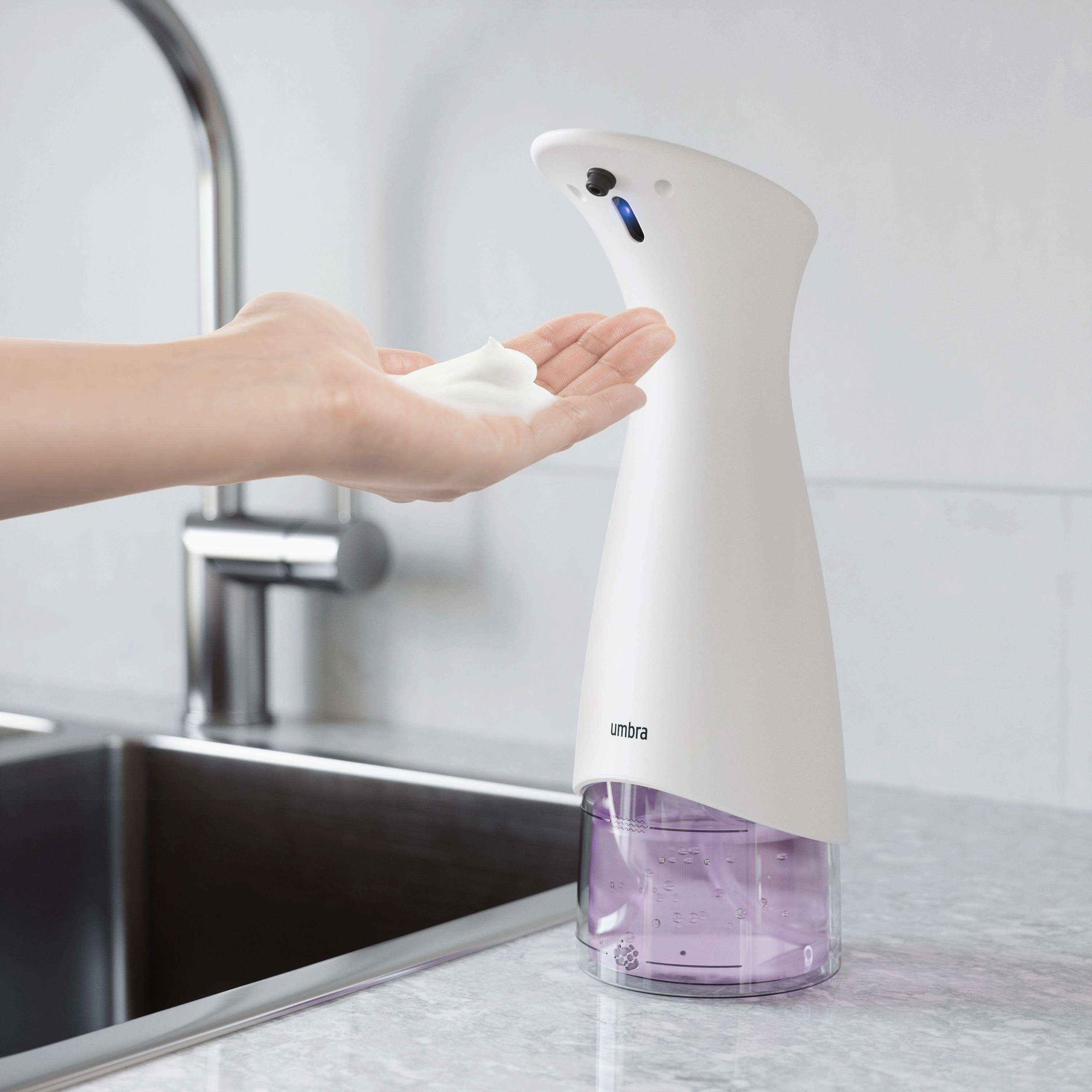 Otto Automatic Foaming Soap Dispenser