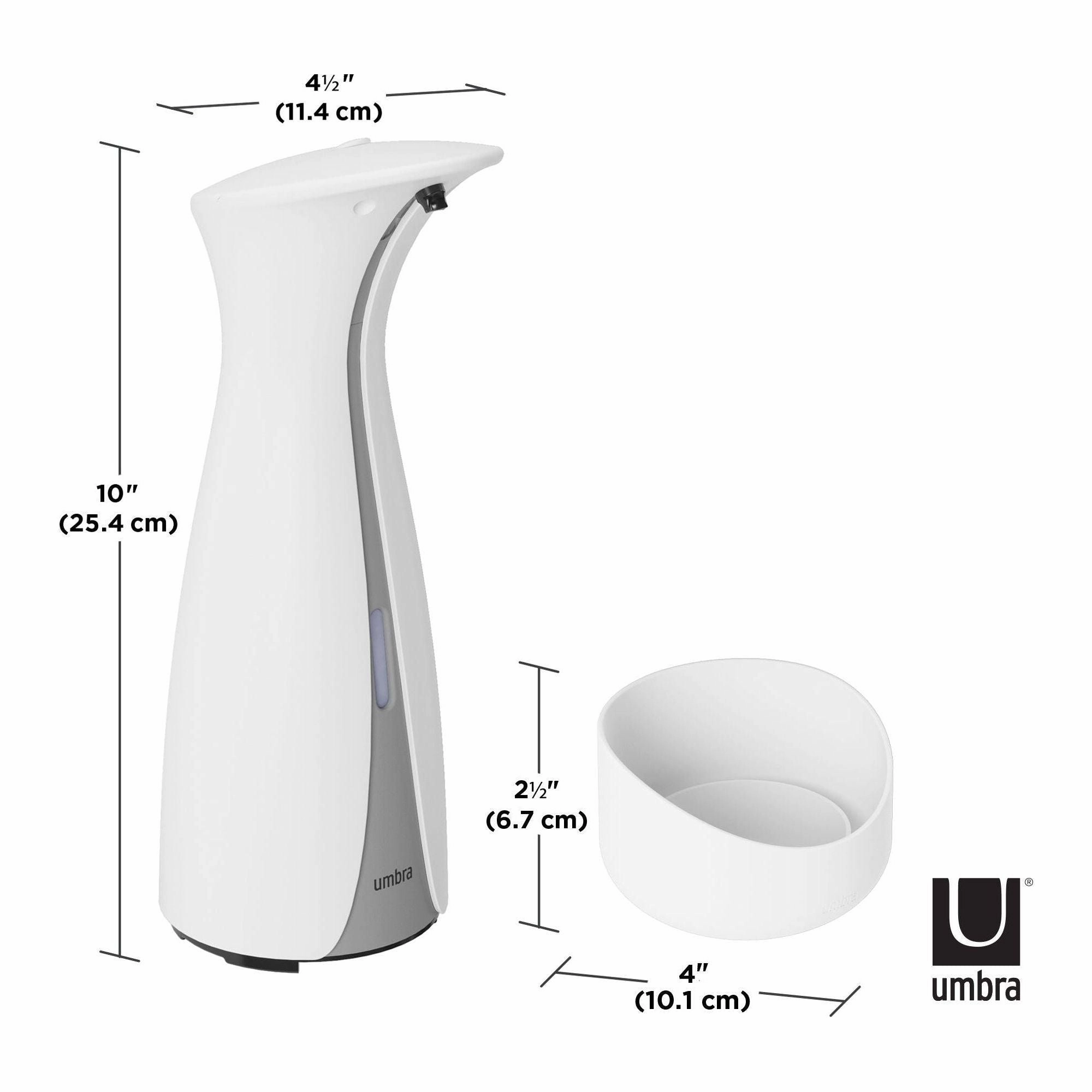 Otto Wall Mount Automatic Soap Dispenser 8.5oz (250ml)