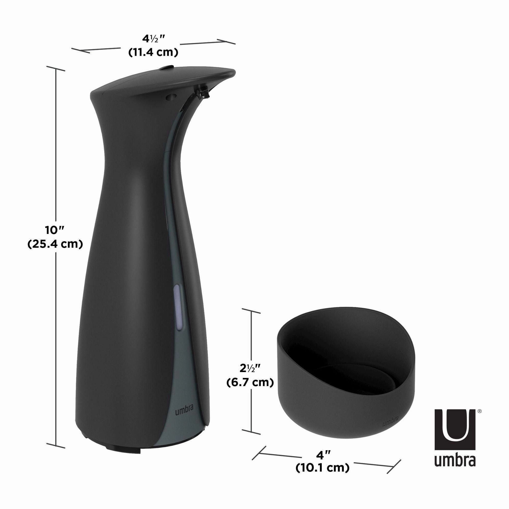 Otto Wall Mount Automatic Soap Dispenser 8.5oz (250ml)