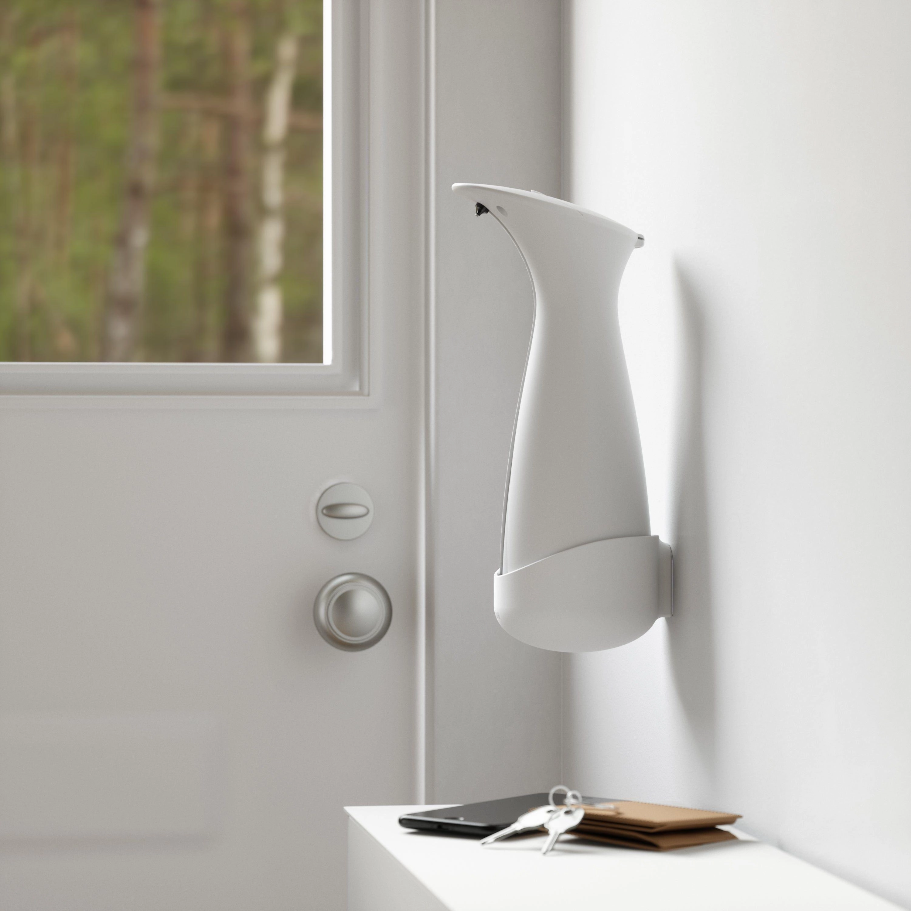 Otto Wall Mount Automatic Soap Dispenser 8.5oz (250ml)