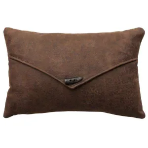 Oxford Bourbon Western Accent Pillow storage cart, utility cart
