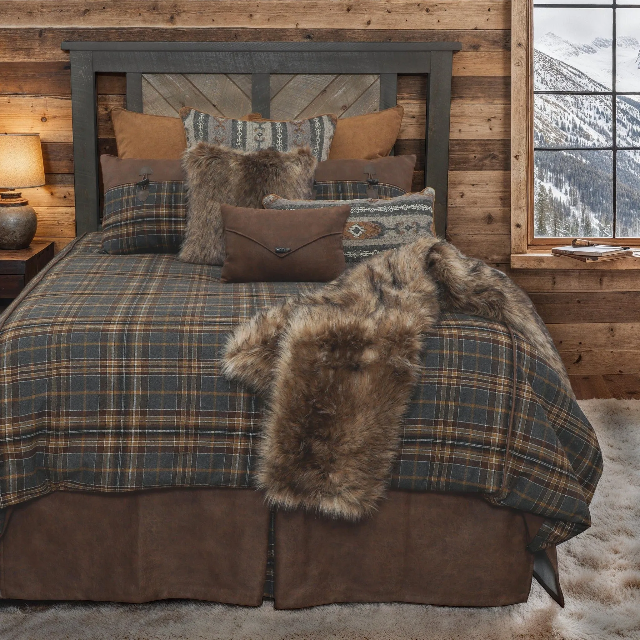 Oxford Nougat Euro Sham - Luxurious, Warm, and Stylish Decor