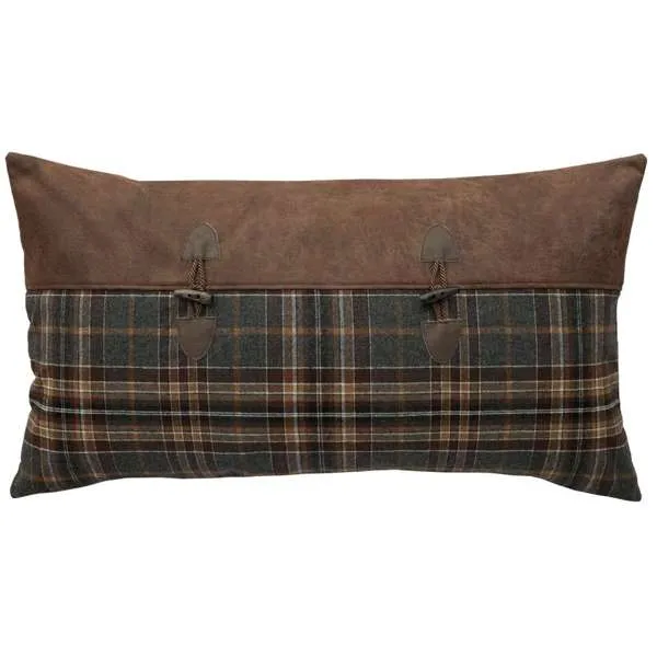 Oxford Plaid Duvet Set American Made Luxury Bedding
