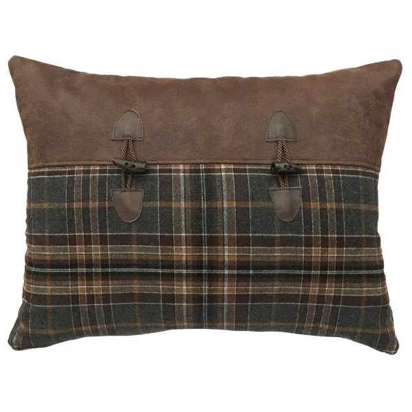 Oxford Plaid Duvet Set American Made Luxury Bedding