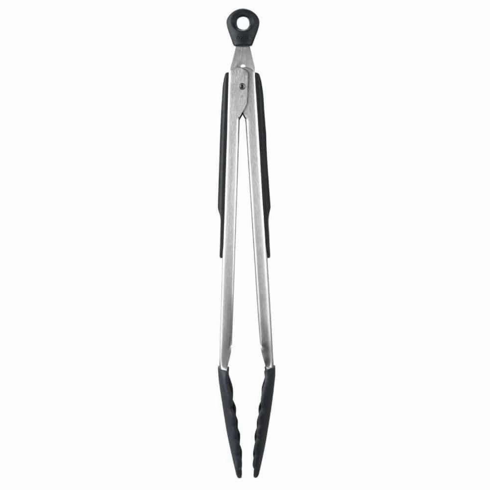 OXO 12 Tongs With Silicone Heads Kitchen Utensils & Gadgets,kitchen utensil set