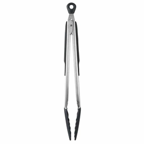 OXO 12 Tongs With Silicone Heads Kitchen Utensils & Gadgets,kitchen utensil set