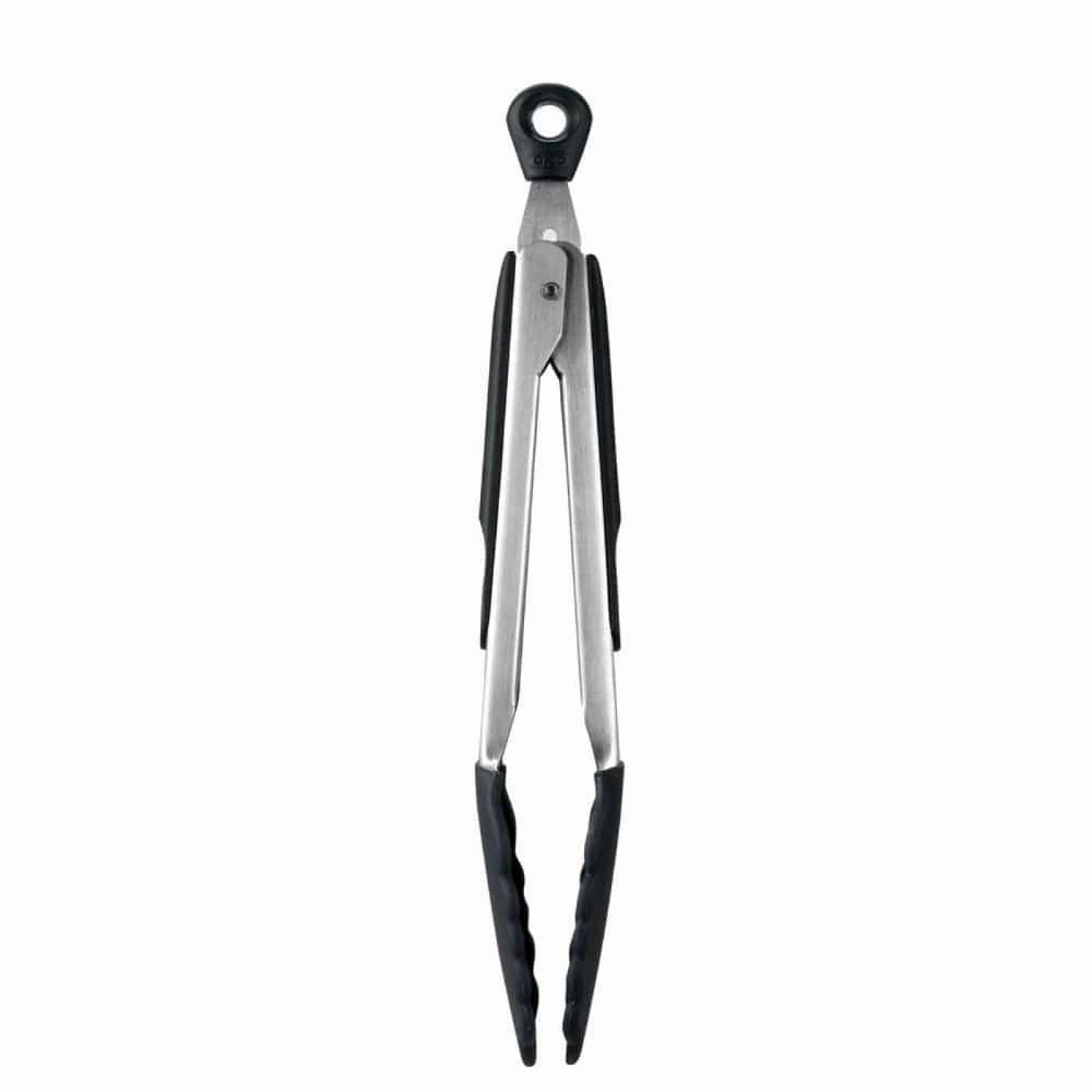 OXO 9 Tongs With Silicone Heads Kitchen Utensils & Gadgets,kitchen utensil set