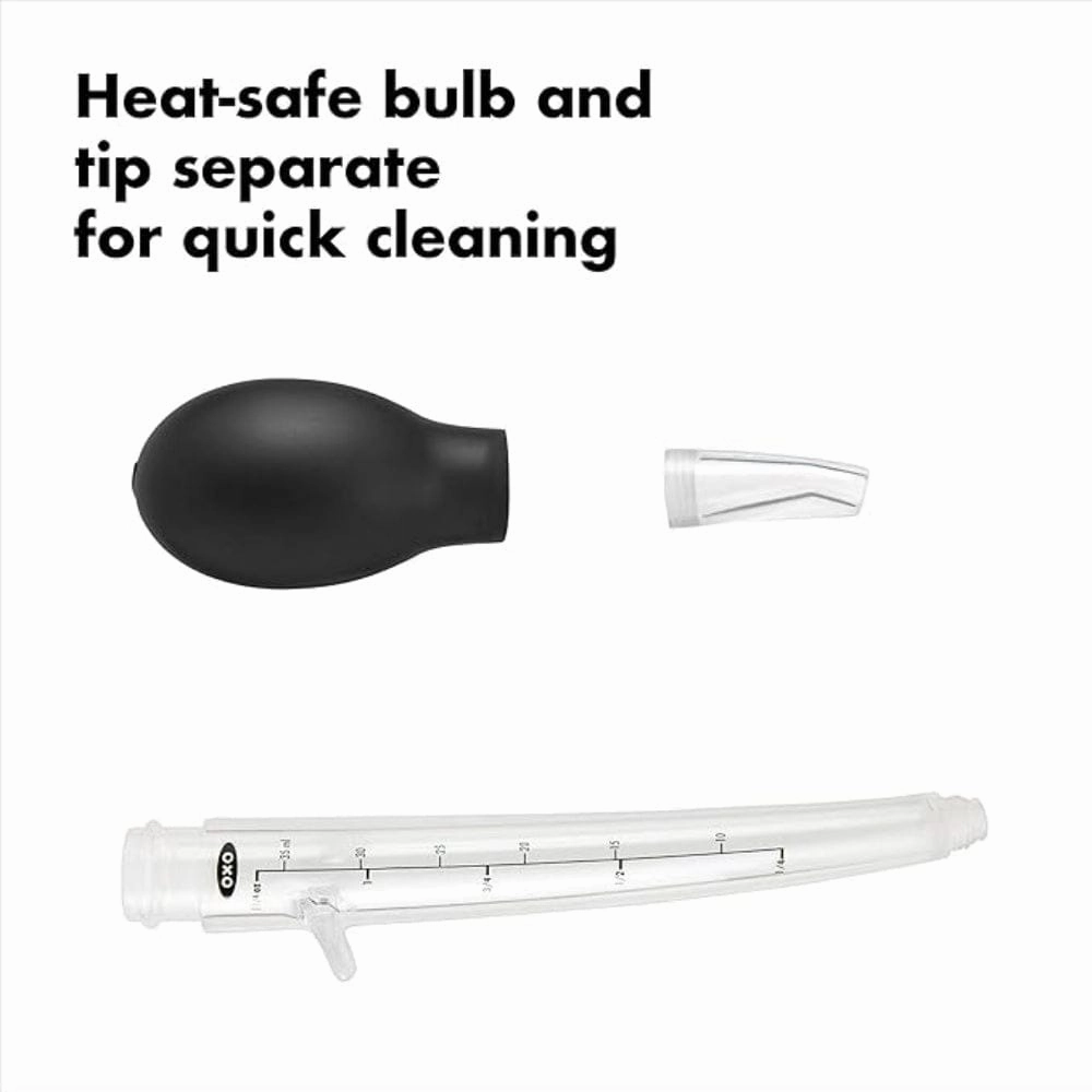 OXO Angled Baster With Cleaning Brush
